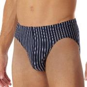 Schiesser Kalsonger Supermini Briefs Mörkblå bomull X-Large Herr