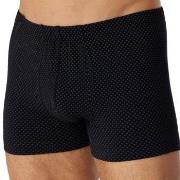Schiesser Kalsonger Cotton Casuals Boxer Svart bomull 4XL Herr
