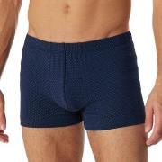 Schiesser Kalsonger Cotton Casuals Boxer Mörkblå bomull XX-Large Herr