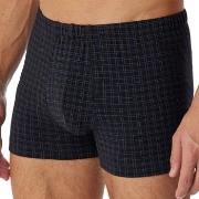 Schiesser Kalsonger Cotton Casuals Boxer Brief Svart bomull Large Herr