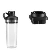 KitchenAid - KitchenAid To-Go Bägare + Minichopper 500 ml