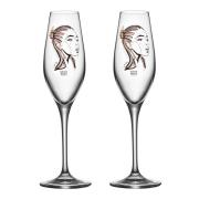 Kosta Boda - All About You Champagneglas 2-pack Forever Yours