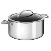 Scanpan - HaptIQ Gryta med Lock 4,8 L Rostfri