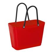 Hinza - Väska Plast Liten Röd