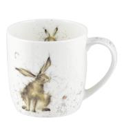 Wrendale Design - Mugg Good Hare Day Hare 31 cl