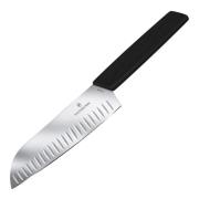 Victorinox - Swiss Modern Santoku 17 cm Svart