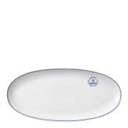 Royal Copenhagen - Blueline Fat oval 37 cm