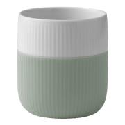 Royal Copenhagen - Fluted Contrast Mugg 35 cl Lichen