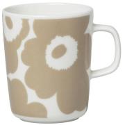 Marimekko - Unikko Mugg 25 cl Beige/Vit