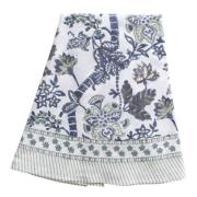 Chamois - Floral Bordsduk Rund 220 cm Sea Blue