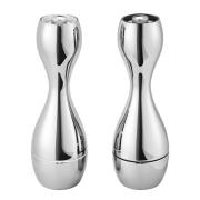 Georg Jensen - Cobra Salt- och pepparkvarnsset 20 cm Rostfri