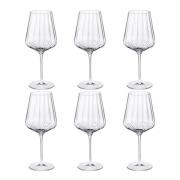 Georg Jensen - Bernadotte Vitvinsglas 43 cl 6-pack