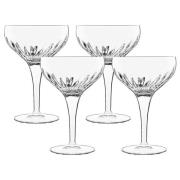 Luigi Bormioli - Mixology Cocktailglas 22,5 cl 4-pack Klar