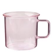 Muurla - The Mug Glasmugg 3,5 dl Rosa