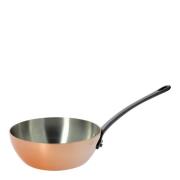 de Buyer - Prima Matera Sauteuse 1,7 L 20 cm Koppar/Gjutjärn