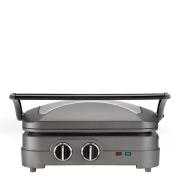 Cuisinart - Core Elite Griddler Bordsgrill Gråmetallic