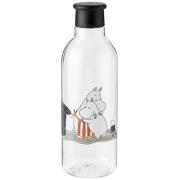 RIG-TIG - Mumin Drink-It Vattenflaska 75 cl Svart