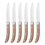 WMF - Ranch Grillkniv 6-delar Rostfri/Trä