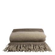 Sagaform - Wool Pläd Merinoull 170x130 cm Beige