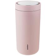 Stelton - To Go Click Mugg 40 cl Rosa