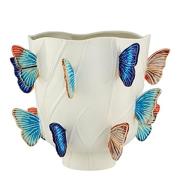 Bordallo Pinheiro - Cloudy Butterfly vas 36 cm