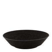 Modern House - Black Satin Pastatallrik 25,5 cm Svart