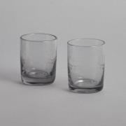 Vintage - selterglas 2 st