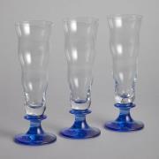 Vintage - Ölglas "Jazz" 3 st