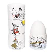 Pluto - Mumin Äggkopp 4-pack Vit/Färg