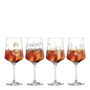 Modern House - Ritzenhoff Drinkglas 54 cl 4-pack Röd