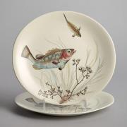 Vintage - "Fish" Tallrik Design No 2.