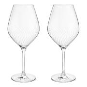 Holmegaard - Cabernet Lines Bourgogneglas 69 cl 2-pack Klar