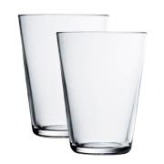 iittala - Kartio Glas 40 cl 2-pack Klar