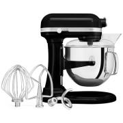 KitchenAid - KitchenAid Artisan Köksmaskin 6,9 L Svart