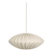 Watt & Veke - Ellipse Taklampa Linne 80 cm Natur