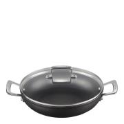 Le Creuset - Toughened Non-Stick Traktörgryta med glaslock 26 cm