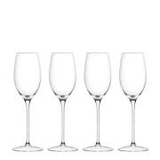 LSA INTERNATIONAL - Wine Vitvinsglas 34 cl 4-pack