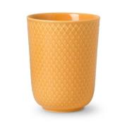 Lyngby Porcelæn - Rhombe Color Mugg 33 cl Gul