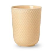Lyngby Porcelæn - Rhombe Color Mugg 33 cl Sand