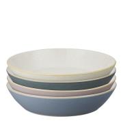 Denby - Impression Skål 22 cm 4-pack Mixade Färger