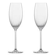 Zwiesel Glas - Prizma Champagneglas 28 cl 2-pack