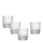 Modern House - America Whiskyglas 37 cl 4-pack Klar