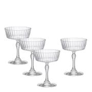 Modern House - America Champagneglas 27,5 cl 4-pack Klar