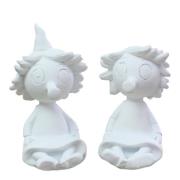 Mitt & ditt - Moomin Tofslan & Vifslan 6,5 cm