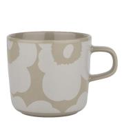 Marimekko - Unikko Kaffemugg 20 cl Röd Beige/Vit