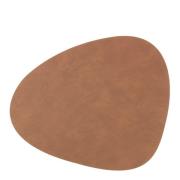 LIND DNA - Nupo Curve Tablett 37x44 cm Brown