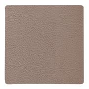 LIND DNA - Glass Mat Square Mole Grey