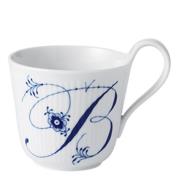 Royal Copenhagen - Blue Fluted Pl Alphabet Mugg 33 cl B