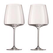 Zwiesel - Vivid Senses Burgund Rödvinsglas 71 cl 2-pack