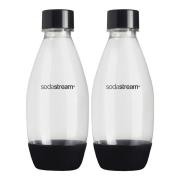 Sodastream - Flaska Fuse 2-Pack 0,5 liter Svart